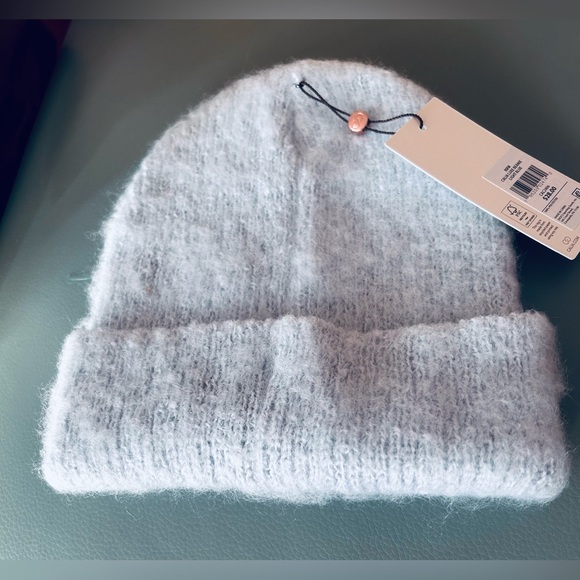 Calia Light Blue Luxe Beanie One Size NEW - Picture 3 of 3